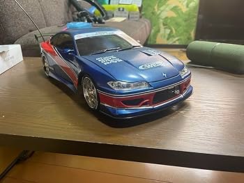 ワイルドスピードX3 S15 シルビア　モナリザ　ラジコン Amazon | ワイルドスピードX3 S15 シルビア モナリザ ラジコン